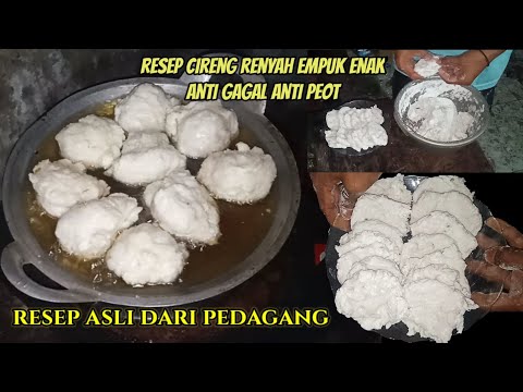 Cara Membuat Cireng Renyah Empuk Anti Gagal