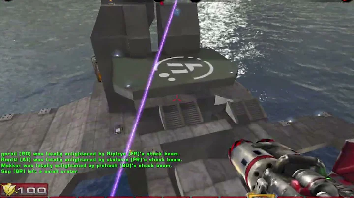 Unreal Tournament 2004 in 2025 – We Went Crazy on Concrete! 5–4 Win After Total Chaos