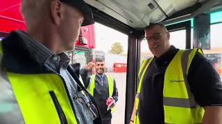 London Bus Driver Type Trains On Wrightbus StreetDeck All Electric Bus | Unedited Version