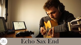 Echo Sax End by Caleb Arredondo (Guitar Score&Tab in my site) Resimi