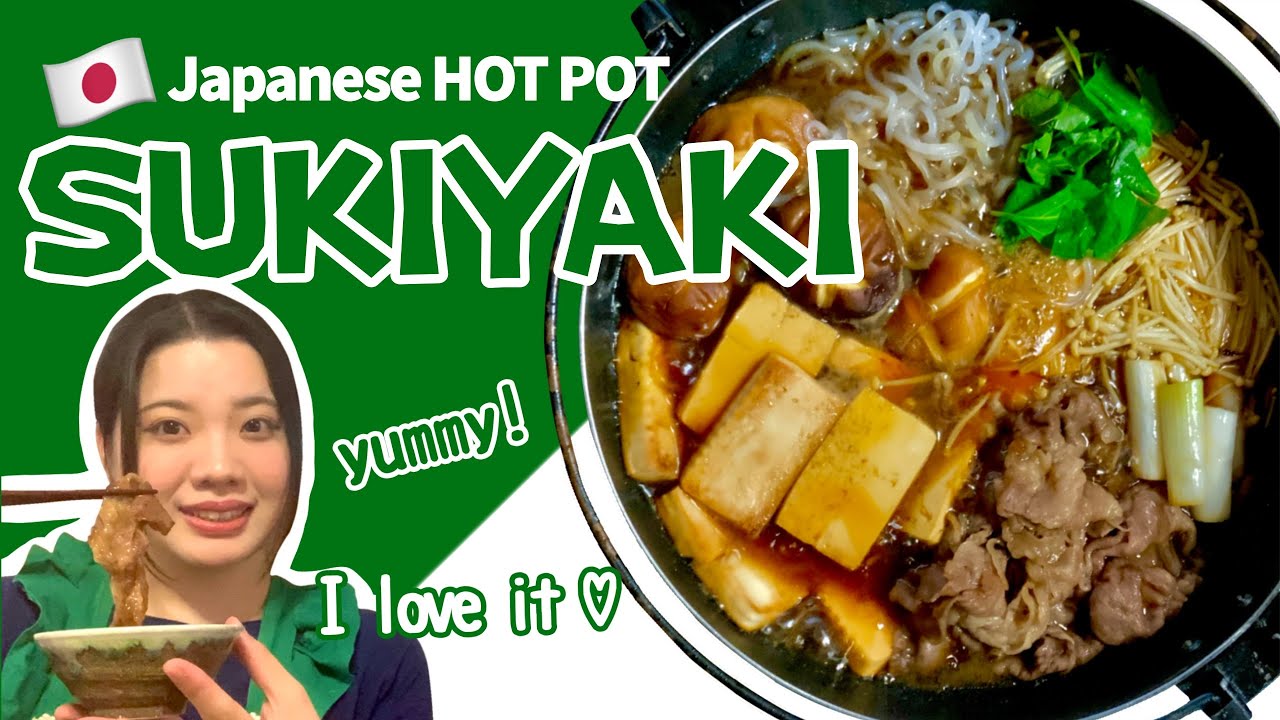 JAPANESE HOT POT (SUKIYAKI)