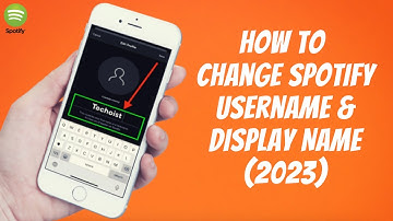How To Change Spotify Display Name ✅