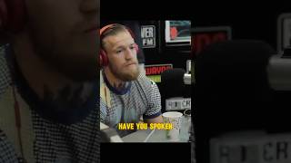 Conormcgregor spoke to Jose Aldo: #conor #conormgregor #mma #ufc