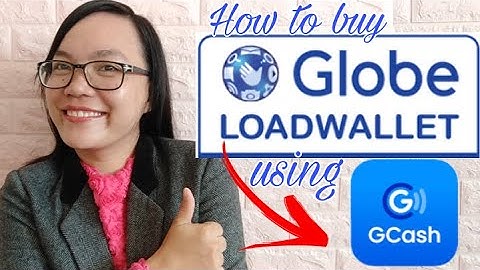 HOW TO BUY GLOBE LOAD WALLET USING GCASH APP | GLOBE RETAILER SIM TOP UP | ELIZABETH VELOSO