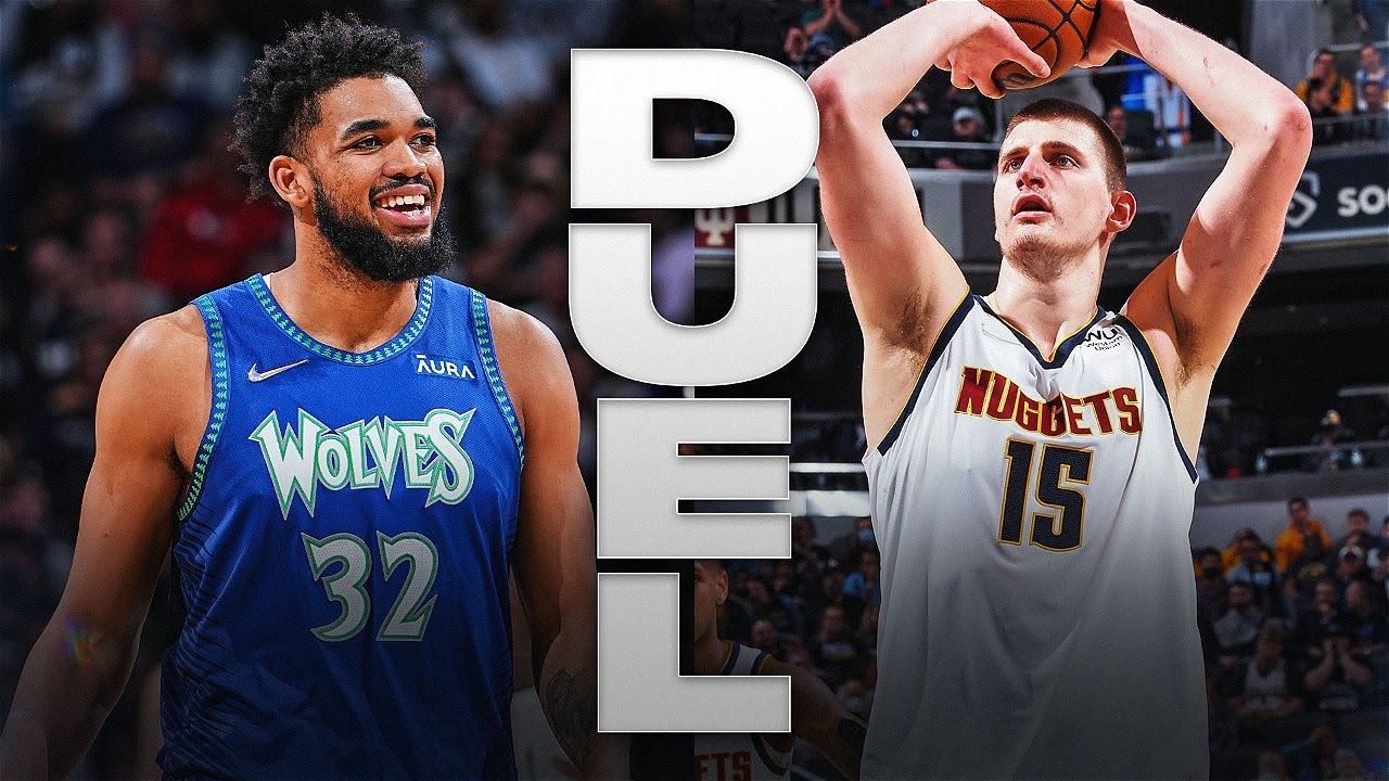 KAT (32 PTS and 9 REB) VS Joker (38 PTS and 19 REB) EPIC DUEL