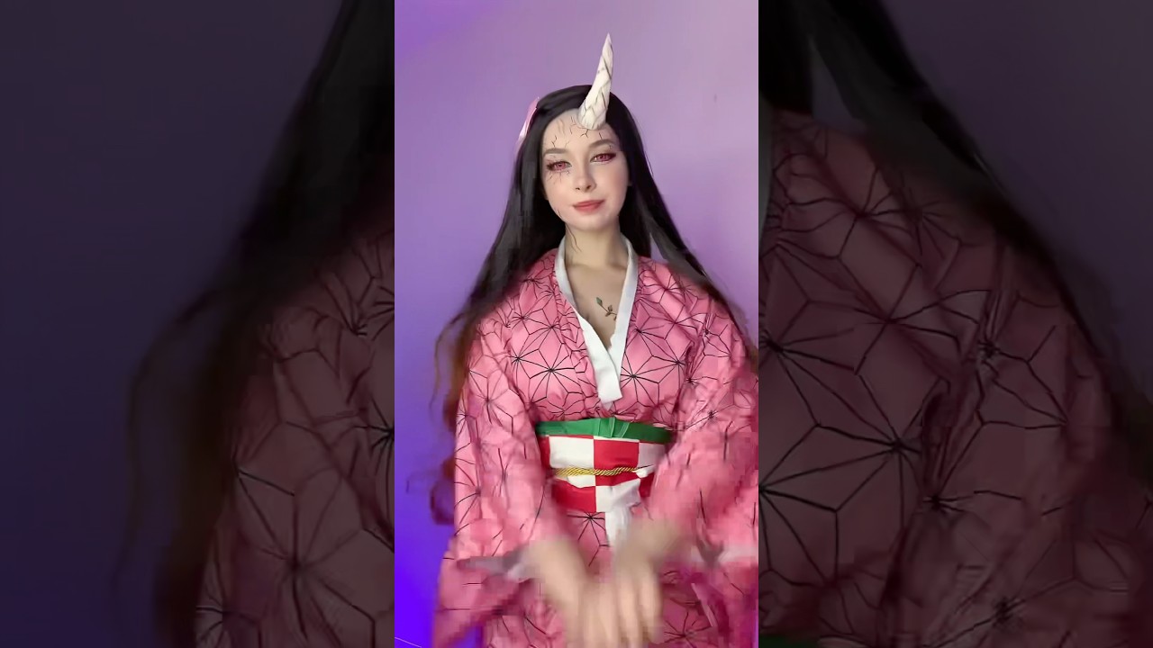 🫣 #cosplay #nezukokamado #nezuko #kimetsunoyaiba #demonslayer #dance #anime #tiktok #shorts