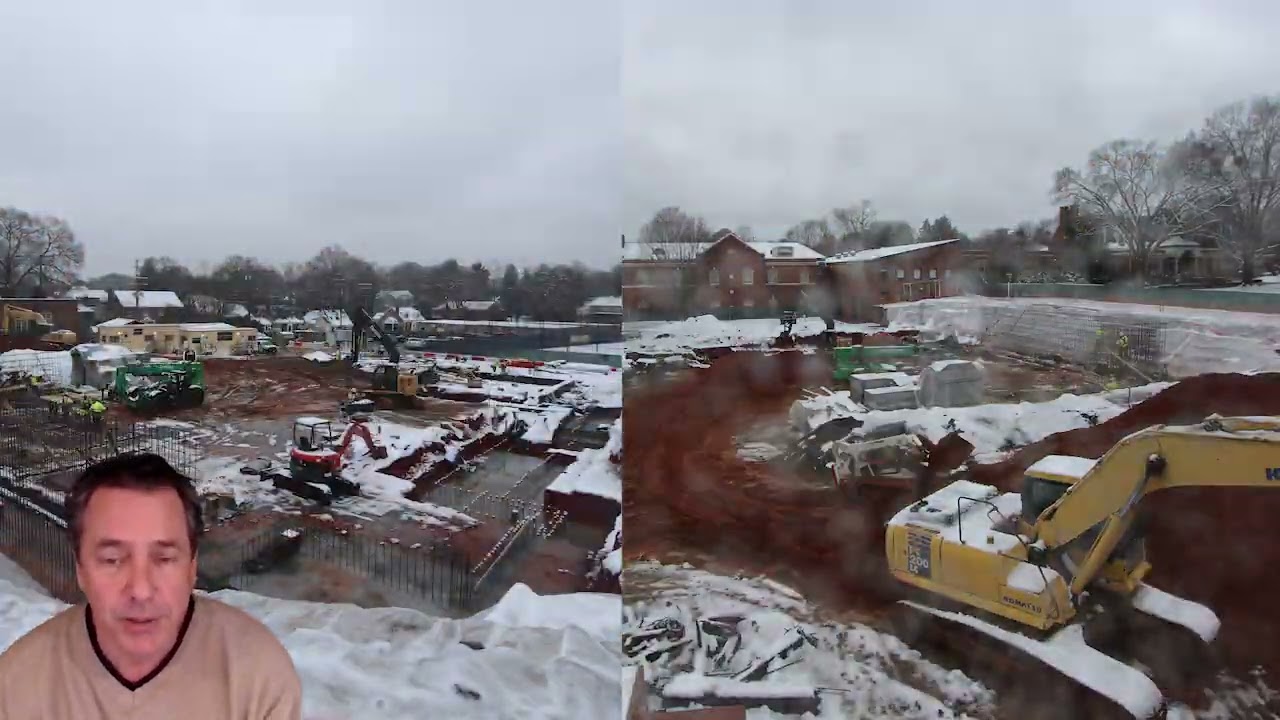 Benefit of shooting with two time lapse cameras