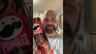 Pringles Hot Ones Roja Review Y, Salty, And Delicious