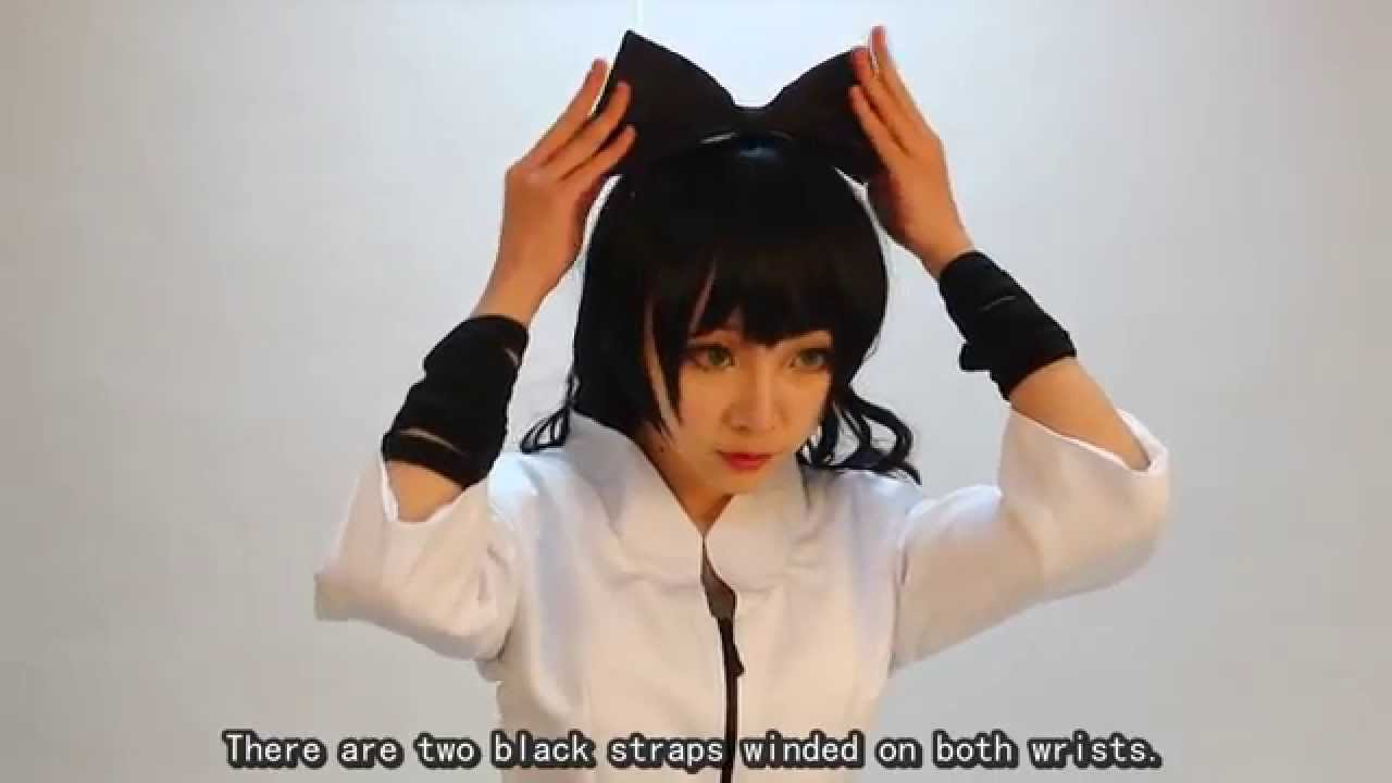 RWBY Season 2 Blake Belladonna Cosplay Costume YouTube