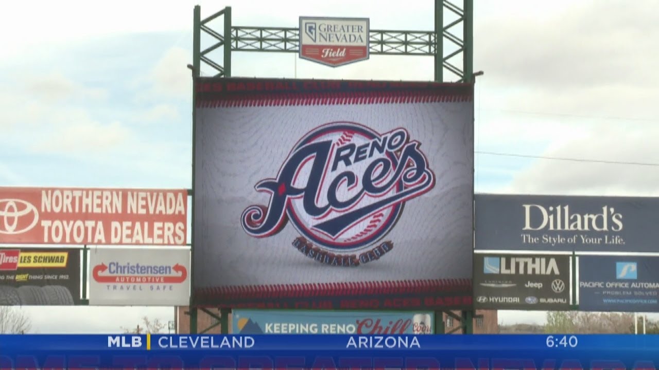 Reno Aces Brace For 2022 Season After Shortened Spring Training YouTube