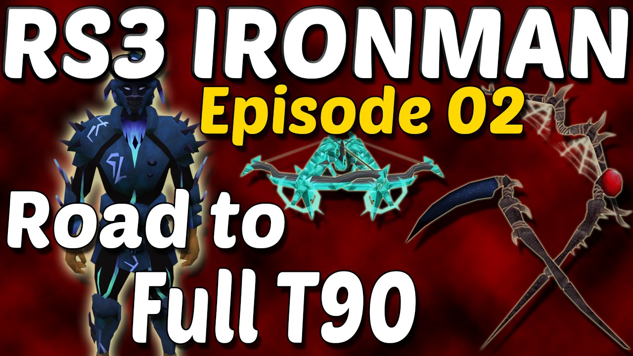 The Drop Log episode 2 - Ironman PvM