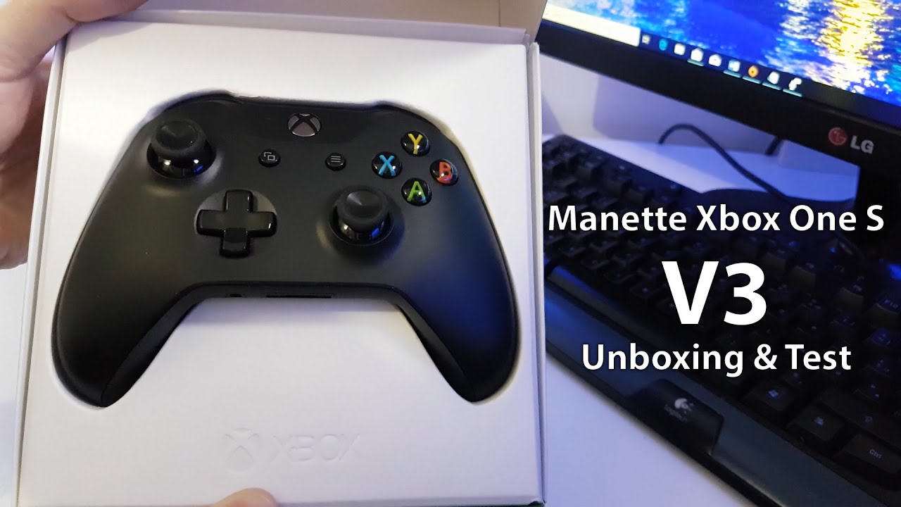 Test de la manette Xbox Series X