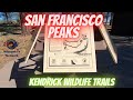 San Francisco Peak Mountains - Coconino National Forest -Kendrick Wildlife Trails
