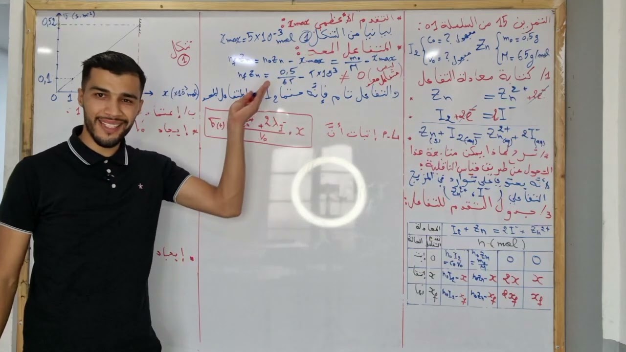 تمرين رقم 15 من السلسلة 01 حول المكتسبات القبلية ( تمرين ناقلية 🔥🔥يحتوي على فكرة المطابقة )