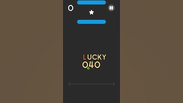 Color switch// Lucky mode// level 40// offline game