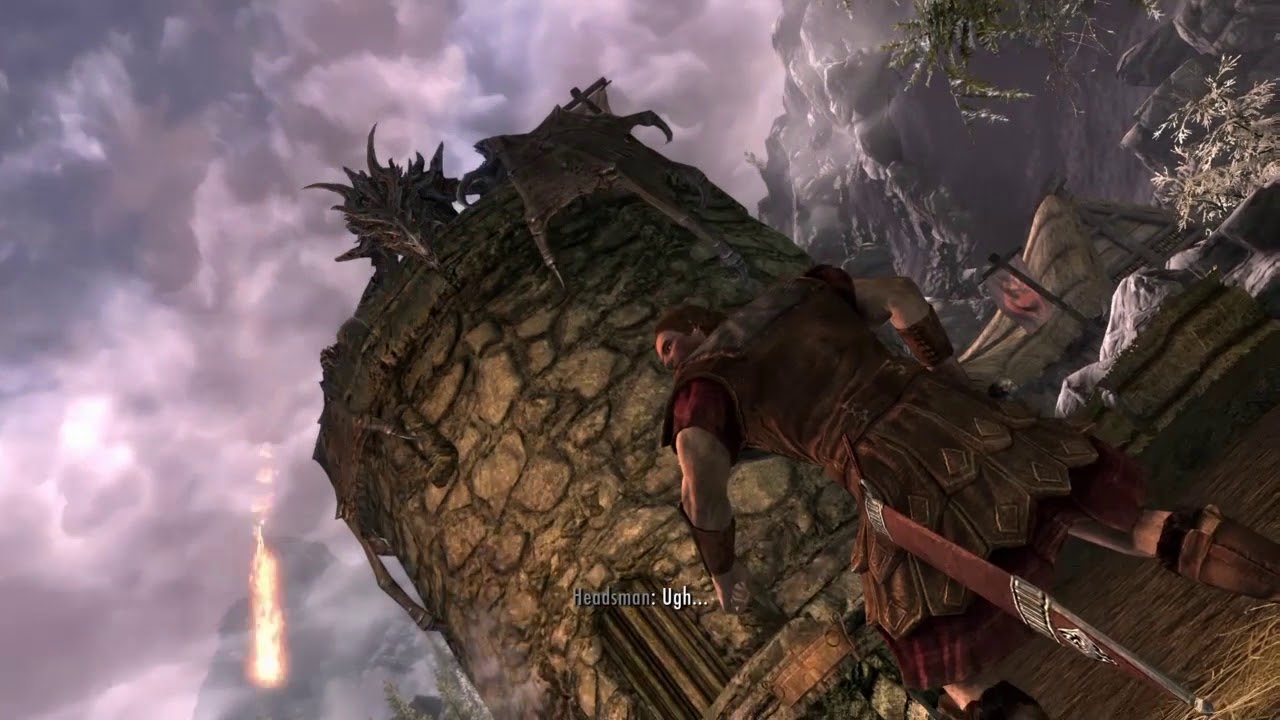 Skyrim special edition with mods part 1