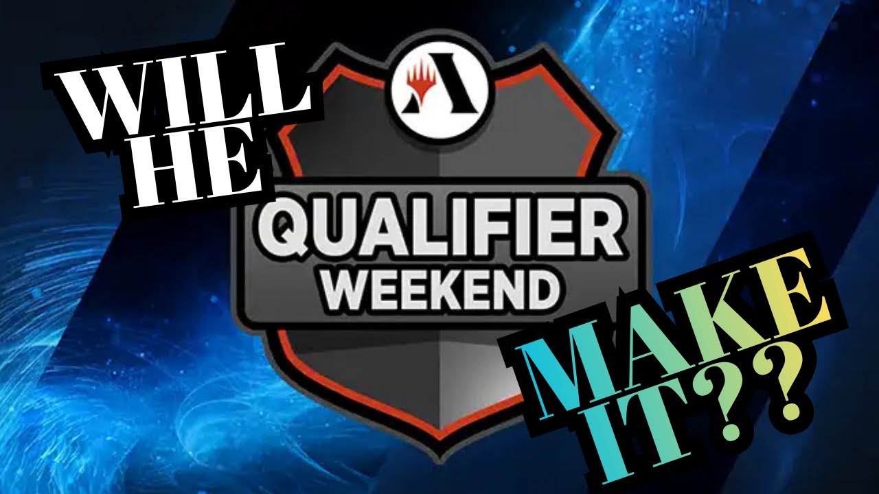 Can We Qualify??? | Road to Mythic | Arena Qualifier Play In Weekend