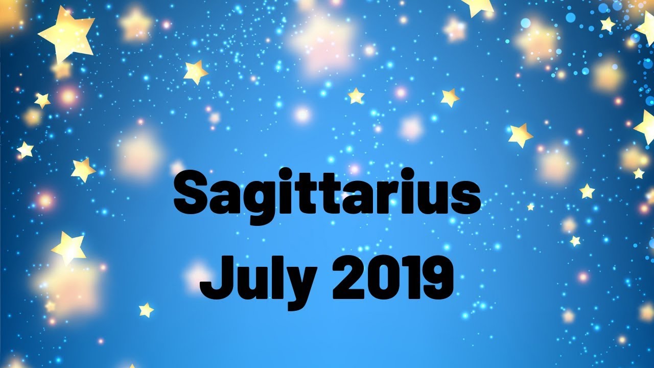 Sagittarius - Money & Abundance | July 2019