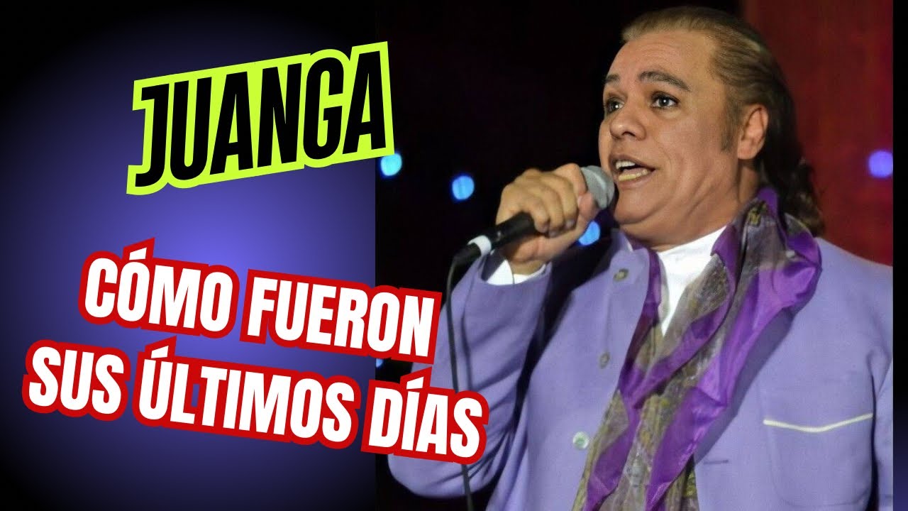 TESTIGO CUENTA LOS ÚLTIMOS MESES DE JUAN GABRIEL