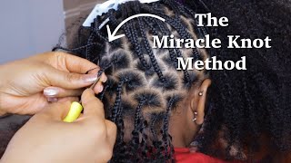 How To Do Miracle Knots | How Many Parts? How Much Crochet Hair??