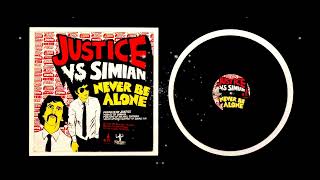 洋楽 JUSTICE vs SIMIAN / Never be alone 12in YouTube