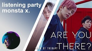 Listening Party MONSTA X TAKE.1 "Are You There" Album Reaction - First Listen - Monstax