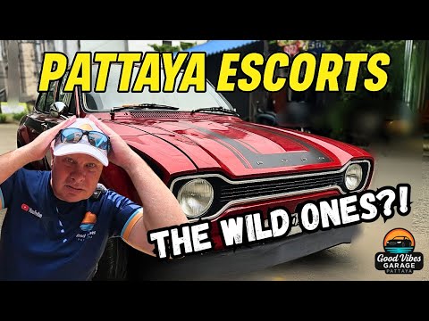 Discover Two Incredible Classic Ford Escorts in Pattaya - Go