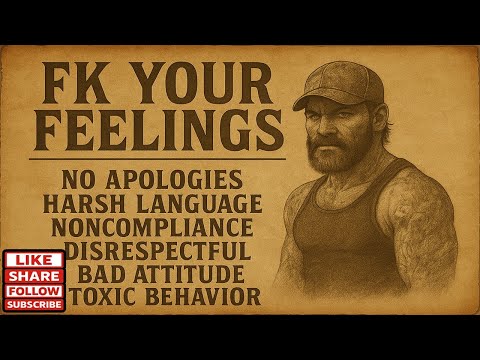 🔥 FK YOUR FEELINGS 🔥 | Outlaw Country Rap Banger 💣 | EXPLICIT LYRICS