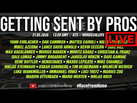 Getting Sent By Nurburgring Pros | RaceRoom VIP Race - Getting Sent By Nurburgring Pros | RaceRoom VIP Race