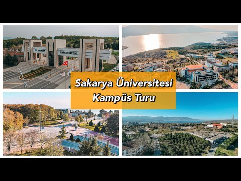 SAKARYA ÜNİVERSİTESİ KAMPÜSÜ GEZELİM! EN YENİ HALİ| DETAYLI KAMPÜS TURU #ödüllükampüs #saü