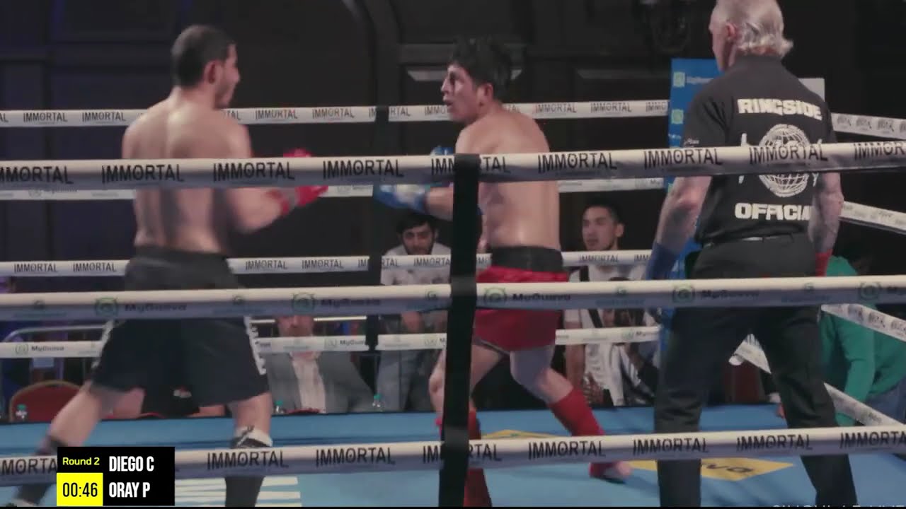 Deigo Cordova vs Oray Polatogullari