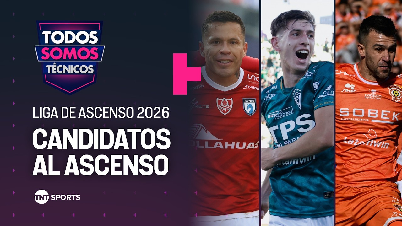 Los grandes candidatos de la Liga de Ascenso Caixun 2026 - Todos Somos ...