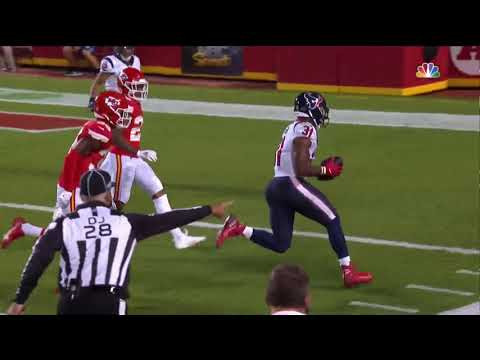 First Touchdown of