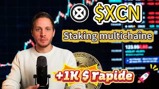 Staking XCN token ou livret ? Où placer son argent en 2026 ?