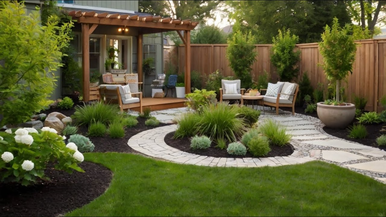Small Front Yard Landscaping | Best Ideas to Maximize Your Space - YouTube