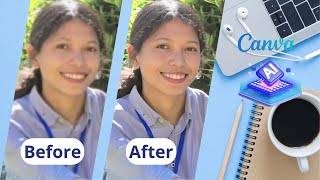 Cara Memperbaiki Foto Buram di Canva screenshot 4