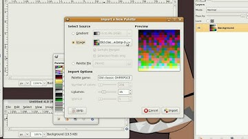 OHRRPGCE Palette in the Gimp (HARD WAY)