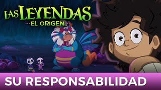 Las Leyendas, el Origen  ¡Que se vaya solo!