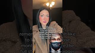 I didn’t expect it to be this eye-opening. Watch Thank You Dr. Fauci on Angel. 😷💉