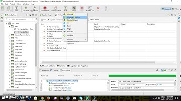 26. Katalon Studio || Running the Script in Headless Browser