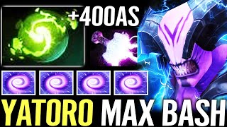 🔥 YATORO Faceless Void Refresher MAX BASH Carry — Mjollnir + Butterfly 100% Hardest Game Dota 2 Pro