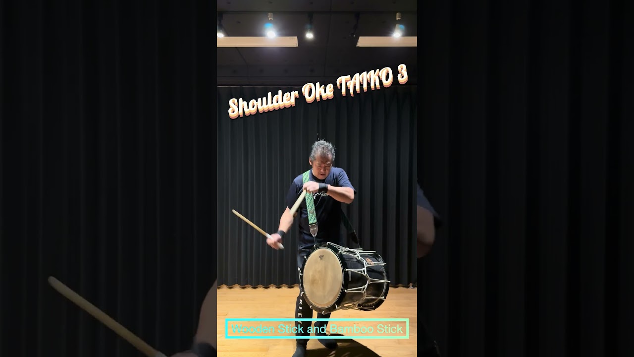 Hidano's Taiko Drumming archive vol.213🔥 #wadaiko #drummer #drums