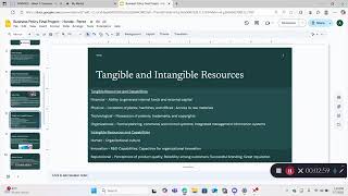 Business Policy Final Project Video