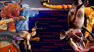 SPECULATIVE EVOLUTION ICEBERG - Future and Alien Animals