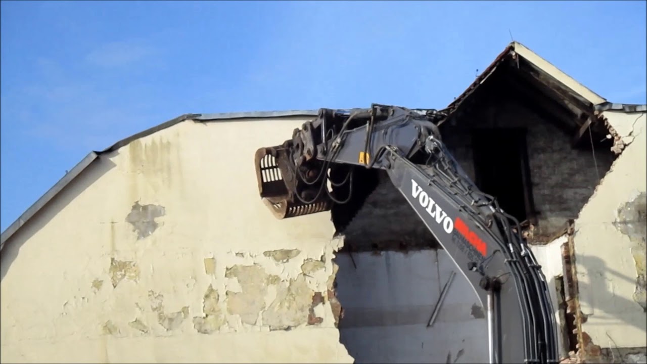 Abriss historisches Waagehaus Gelsenkirchen-Horst