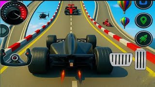 Vertical Mega Ramp Impossible 3D - Car Stunts Tracks Racing 3D Android GamePlay #2and car racing  screenshot 5