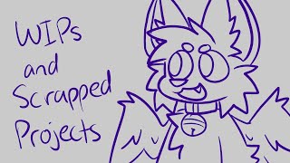 Compilation of Unfinished Animations (from 2021-2024) [13+]