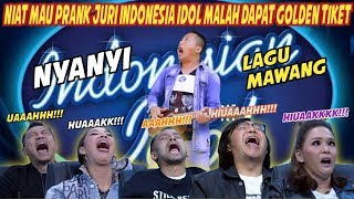 Download Lagu PRANK Audisi IDOL!!!..Para Juri Malah Kagum DAN ikut nyanyi.....(parodi) MP3