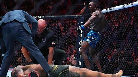 Israel Adesanya is the most calculated fighter in combat sports history