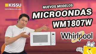 Horno Microondas Whirlpool 0.7 CP WM1807W